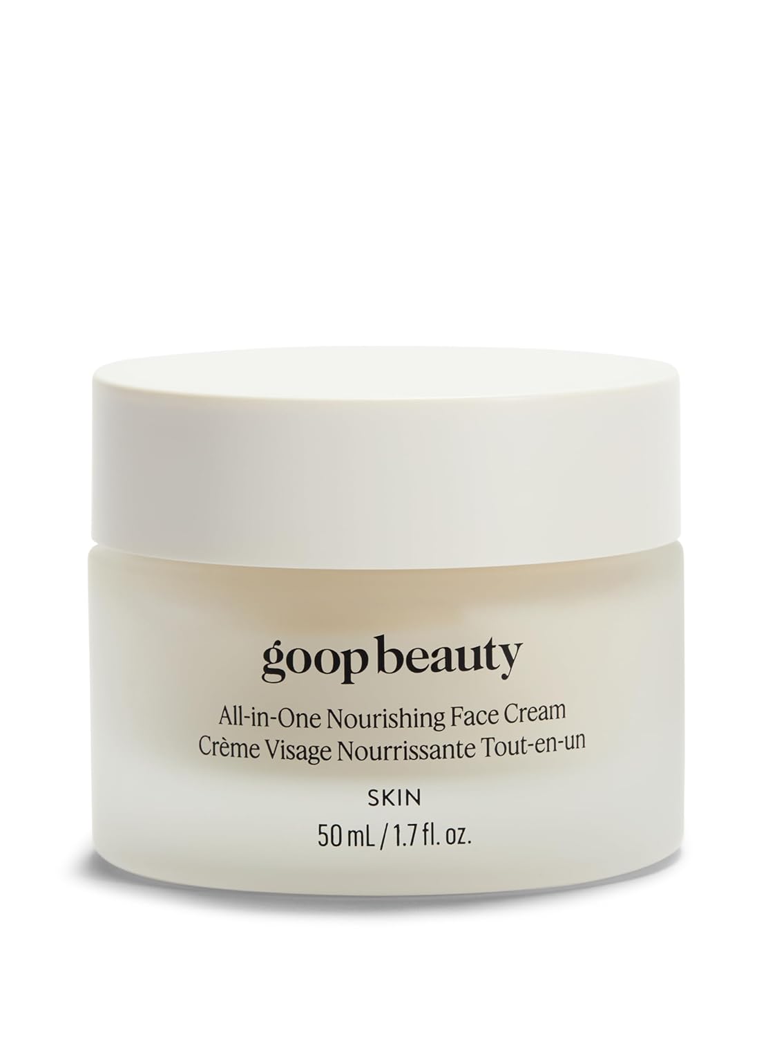 goop Beauty Nourishing Face Cream | Improves Firmness, Elasticity, & Brightness | Botanicals