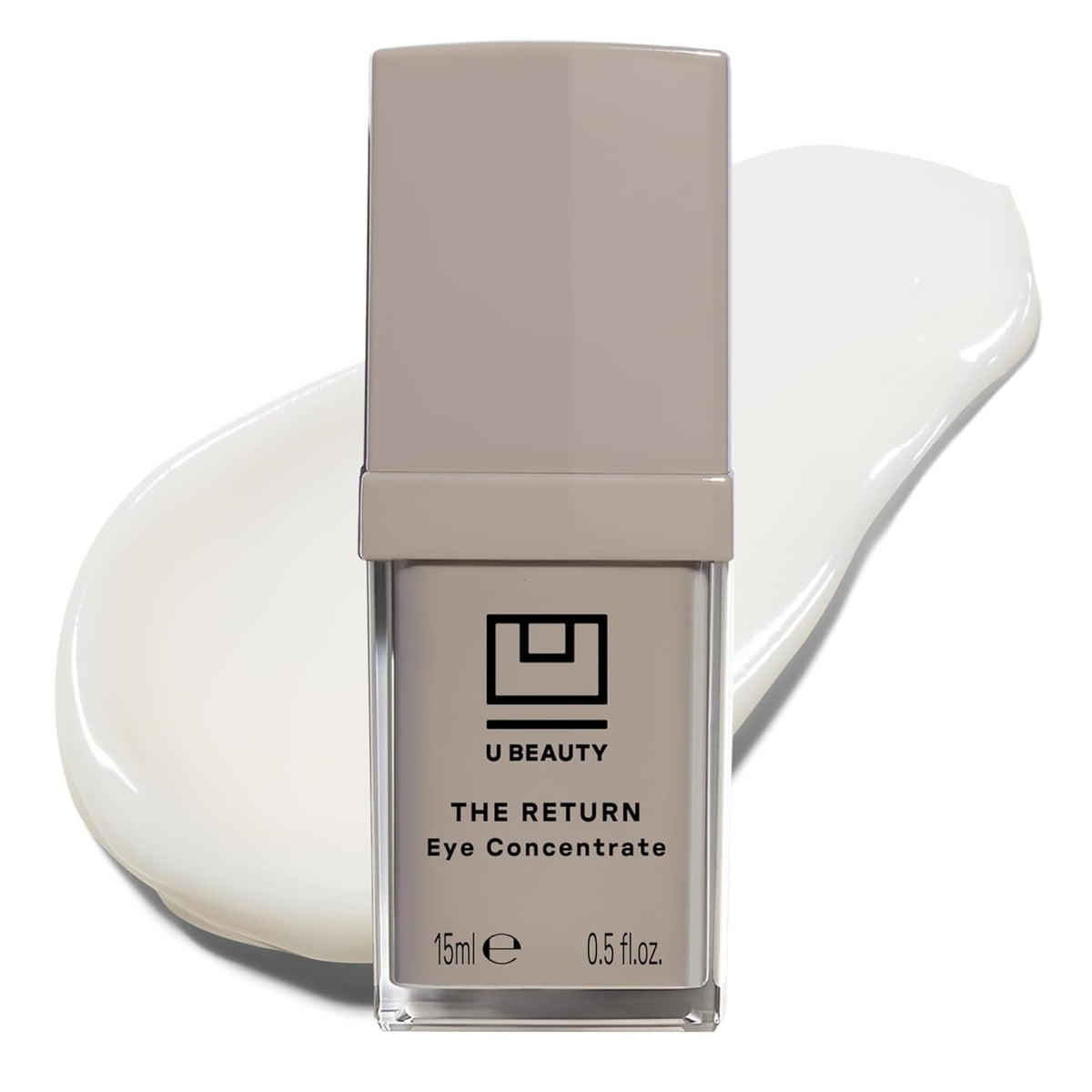 U Beauty The RETURN Eye Concentrate - Anti-Aging Eye Cream with Peptides and Antioxidants for