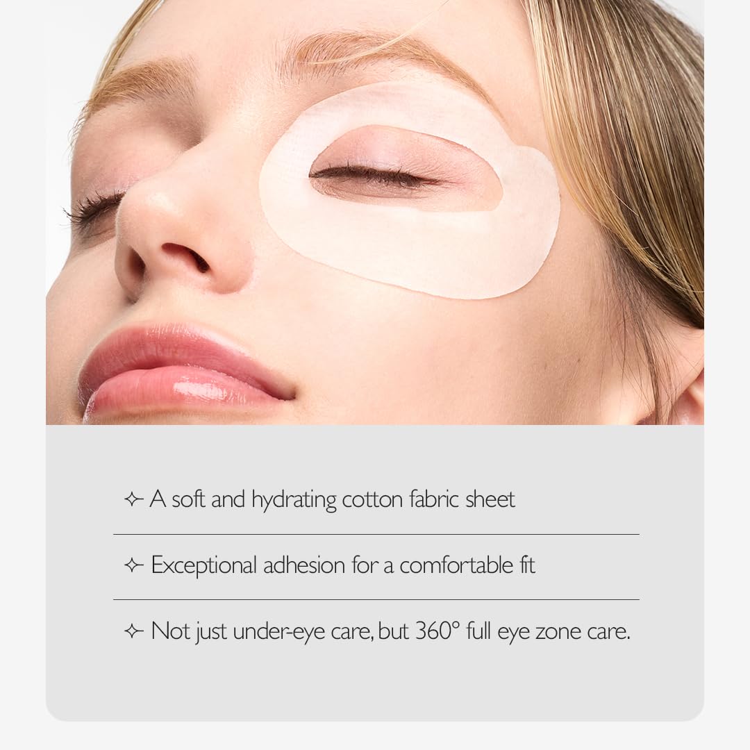 PDRN 360° Rejuvenating Eye Mask – Full Eye Area Care for Hydration, Firming & Elasticity with PDRN