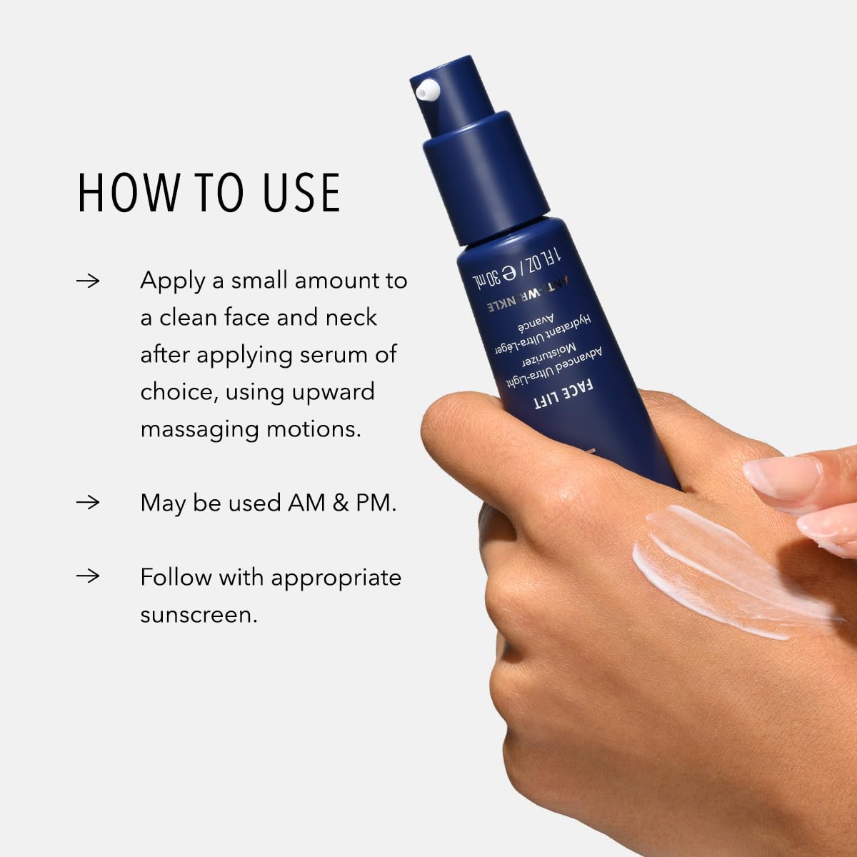 HydroPeptide Face Lift, Advanced Ultra-Light Moisturizer, Balances Hydration and Age-Preventing, 1
