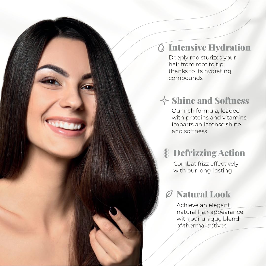 Expert Hair Sensation, Brazilian Keratin Hair Treatment - Anti Frizz for All Hair Types