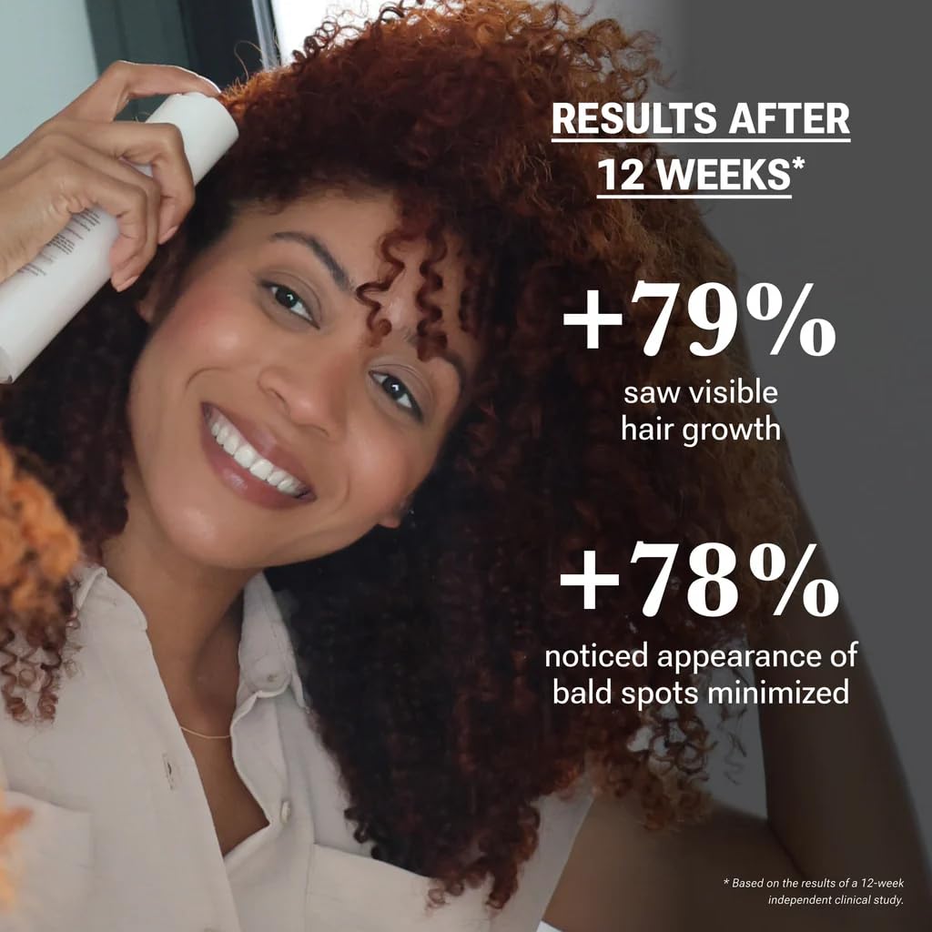 NULASTIN Hair Serum - HAIR Vibrant Scalp Treatment - Promote Scalp Care & Thicker Looking Volume in