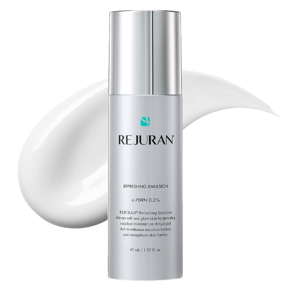 REJURAN® Refreshing Emulsion, c-PDRN® - Salmon DNA Facial Moisturizer for Deep Hydration