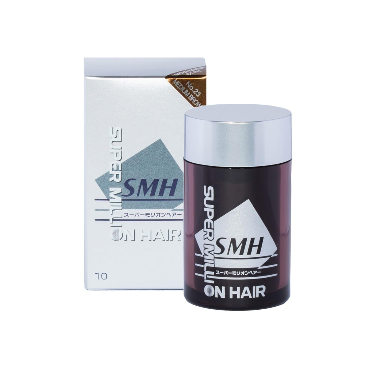 SMH Plant-based Hair Fibers – Made in Japan – Hair Thickener for Thinning Hair – Natural, Sweat &