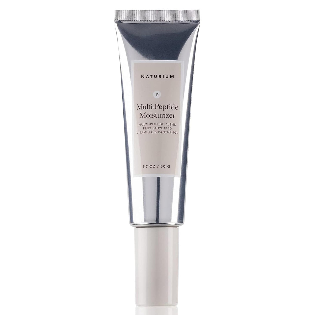 Naturium Multi-Peptide Moisturizer, Hydrating & Smoothing Skin Care, Moisturizes with Ethylated
