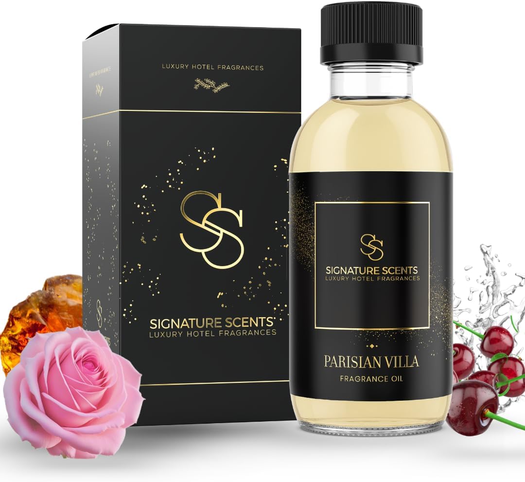 Luxury Hotel Fragrances - Hotel Fragrance Oil - Diffuser Oil Blends for Aromatherapy (Parisian