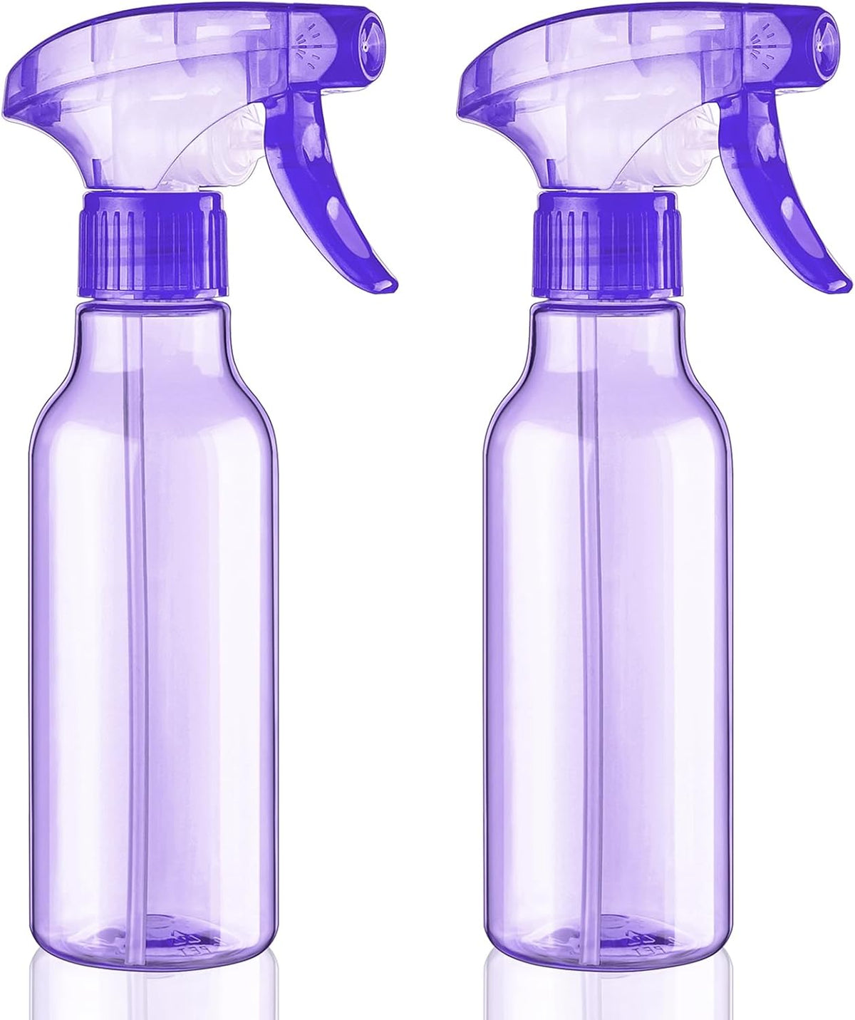 Cosywell Empty Spray Bottles 8.8oz/260ml 2 Pack Plastic Spray Bottle for Cleaning Mist/Stream