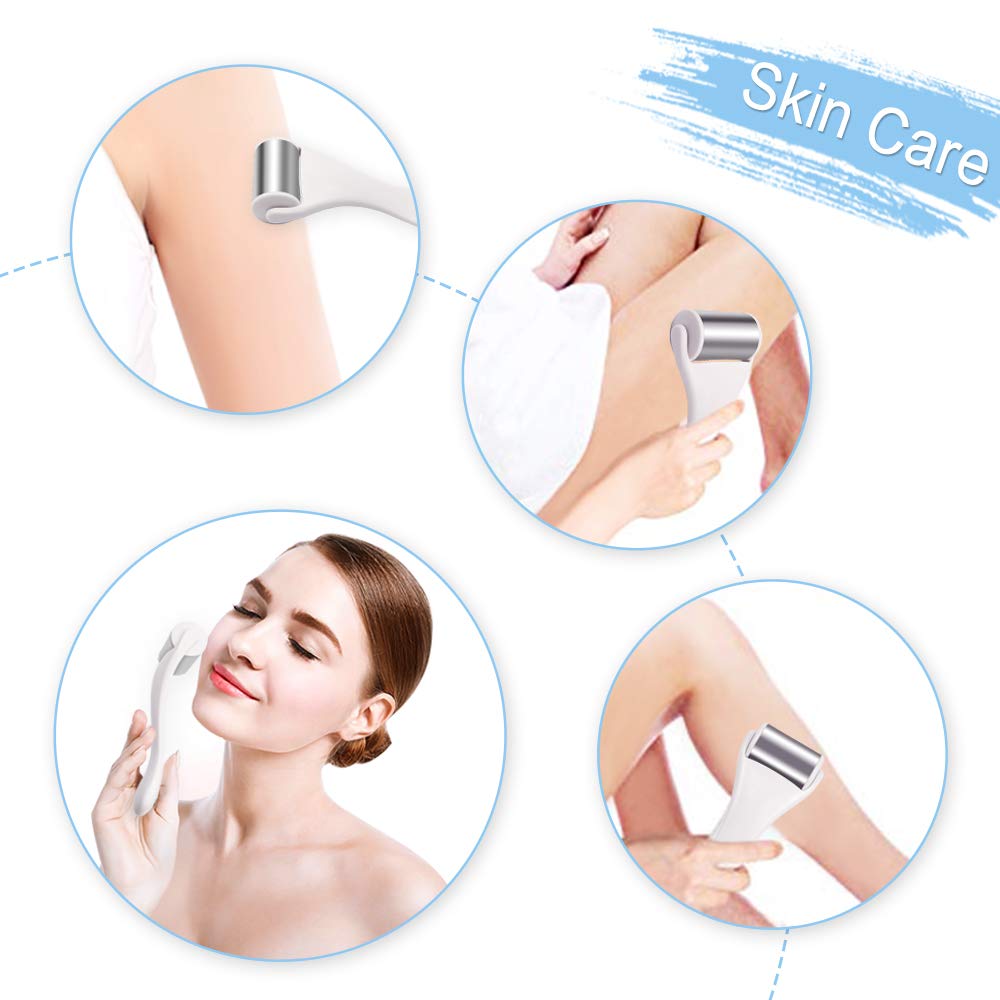 MAANGE Ice Roller for Face & Eye,Puffiness,Migraine,Pain Relief and Minor Injury,Skin Care Products