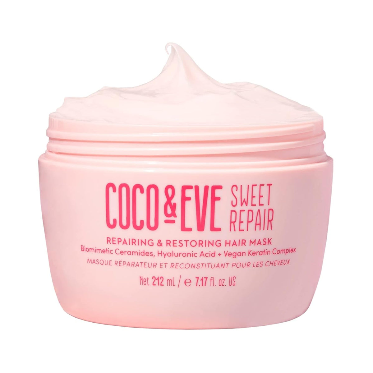 Coco & Eve Sweet Repair Repairing and Restoring Hair Mask. 85% stronger hair, reduce hair damage by