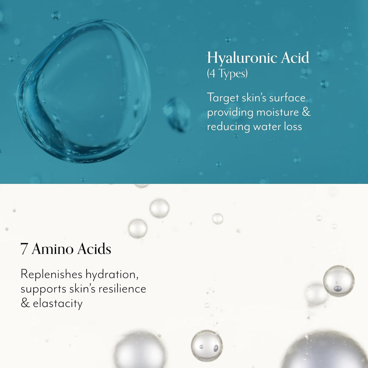Bliss Hyaluronic Acid Drench & Quench Facial Serum – Hydrating Serum for Dry, Sensitive Skin