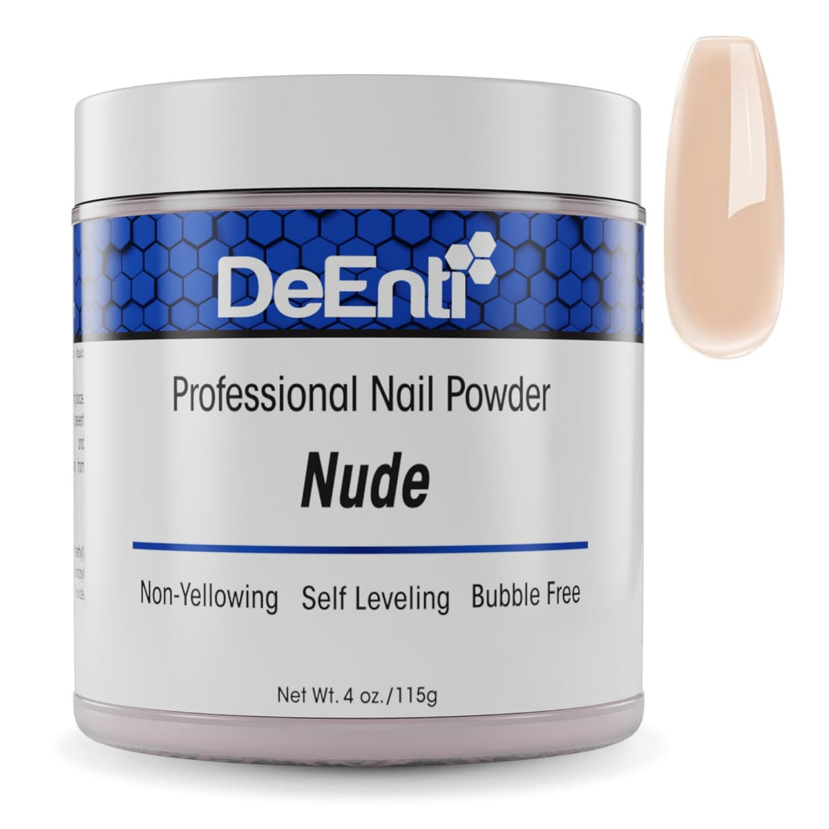 Acrylic Nail Powder, 4oz Nude Acrylic Powder Dip for Nails, Long Lasting Salon Quality, Bubble Free