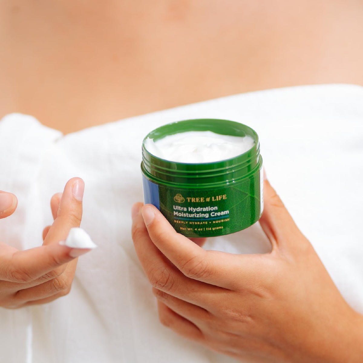 Tree of Life Beauty Moisturizer, Ultra Hydration Face Cream - Hydrating Face Lotion, Reduces Dark