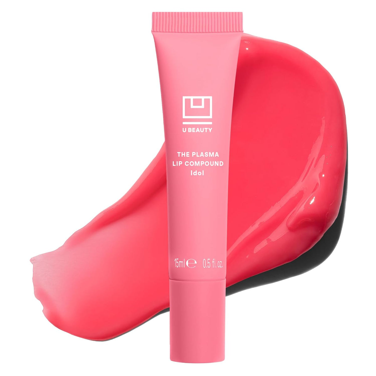 U Beauty The PLASMA Tinted Lip Compound - Anti-Aging & Anti-Wrinkle Lip Gloss, Hyaluronic Acid