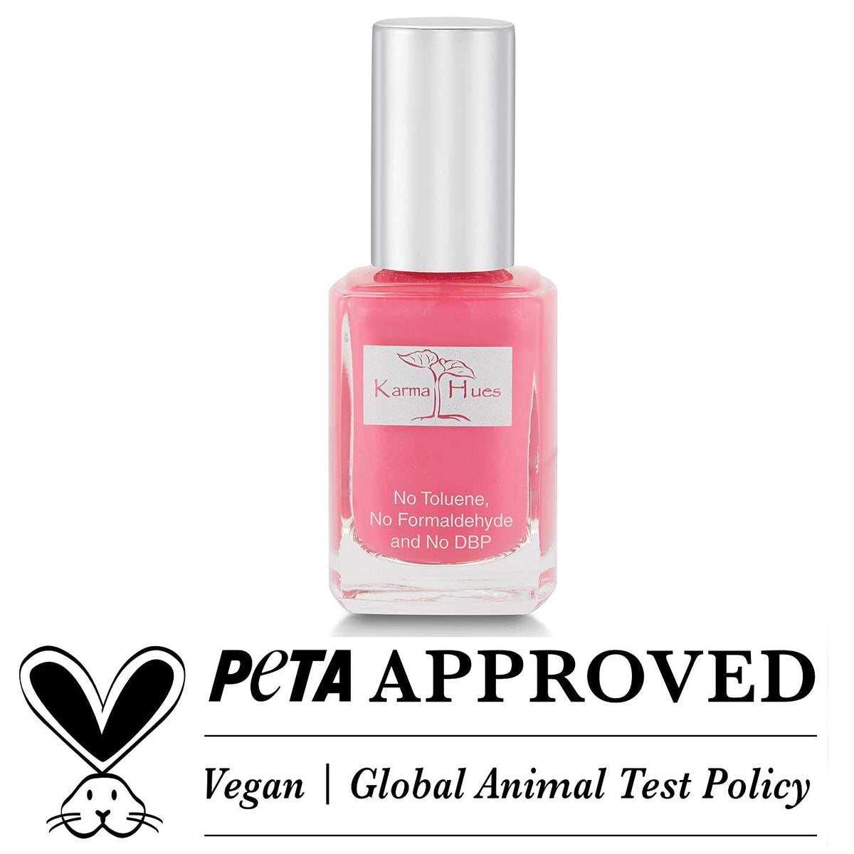 Karma Organic Natural Nail Polish-Non-Toxic Nail Art, Vegan and Cruelty-Free Nail Paint (Beachy