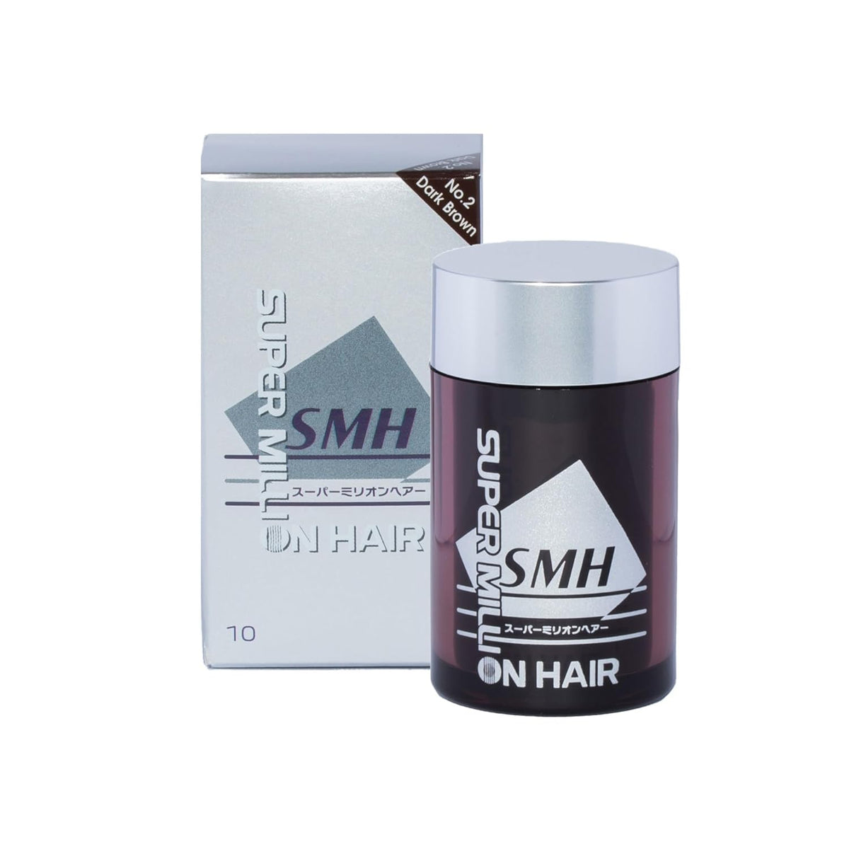 SMH Plant-Based Hair Fibers MADE IN JAPAN – Instantly Conceals Thinning Hair –Long-Lasting, Natural