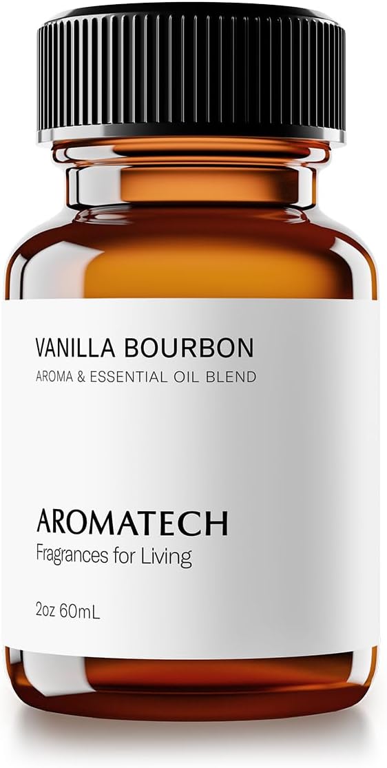 AromaTech Vanilla Bourbon Premium Aroma Oil – Warm & Soothing Home Fragrance with Notes of Vanilla