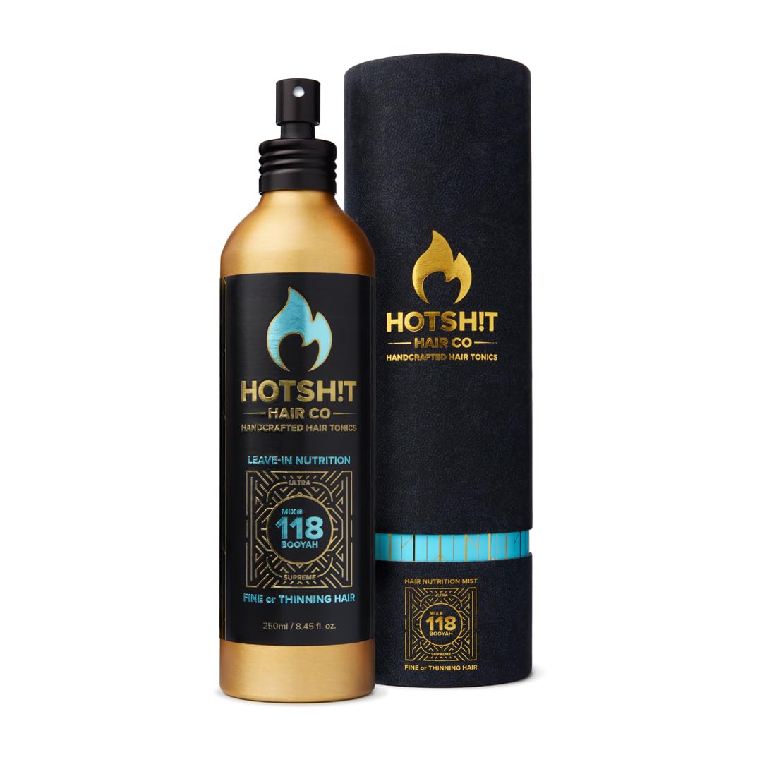 Mix #118 Hair & Scalp Nutrition for Fine & Thinning Hair – Volumizing & Thickening Spray with