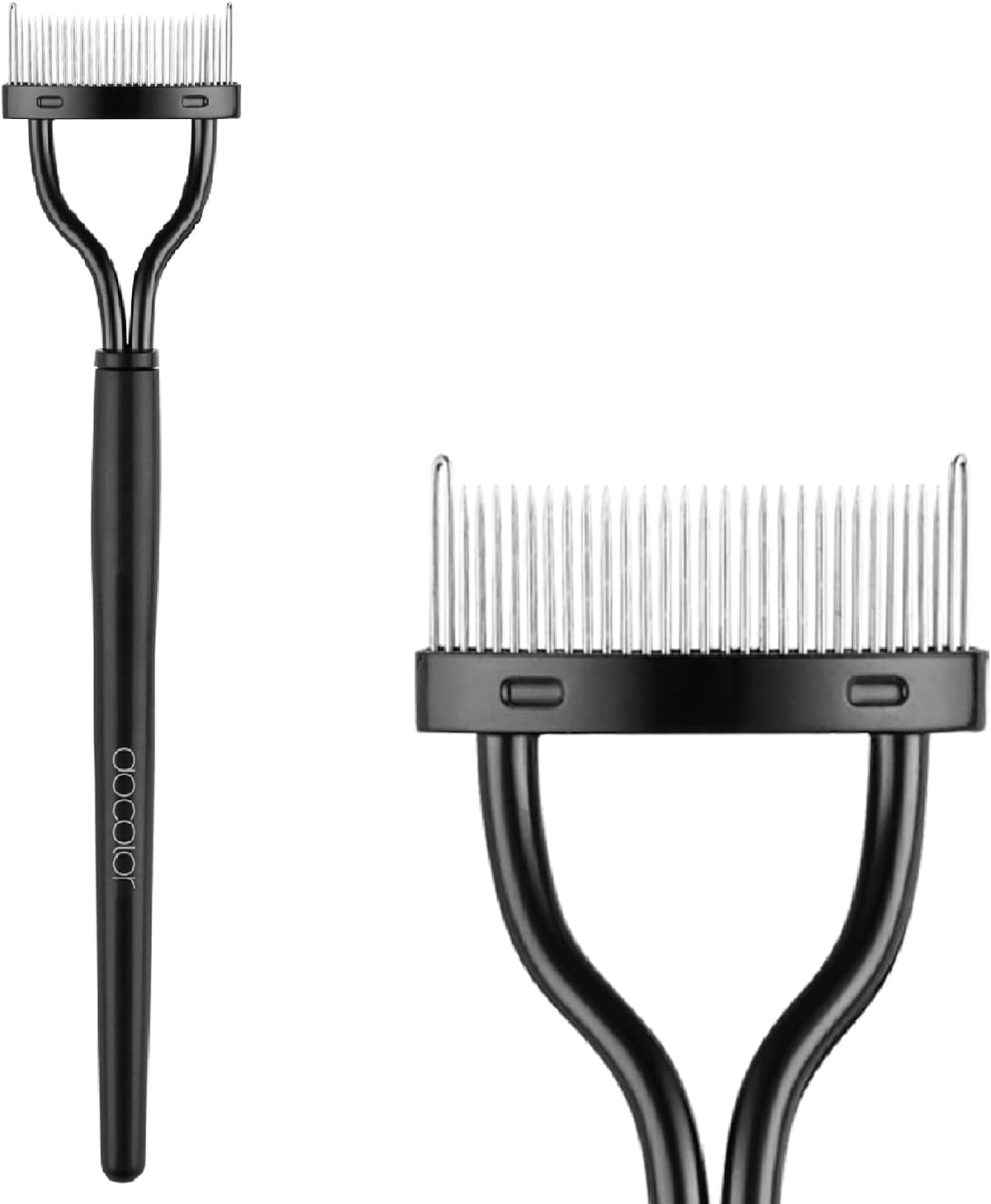 Docolor Eyelash Comb Eyelash Separator Tool Mascara Applicator Eyelash Brush Lash Separator Tool