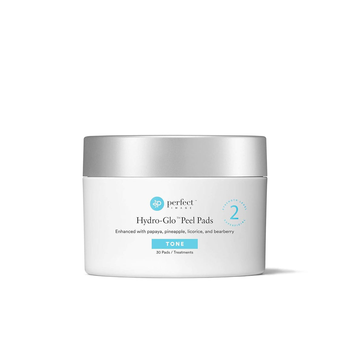 Hydro-Glo Peel Pads - Enhanced with Kojic, Mandelic, Glutathione, Licorice, Papaya, Pineapple