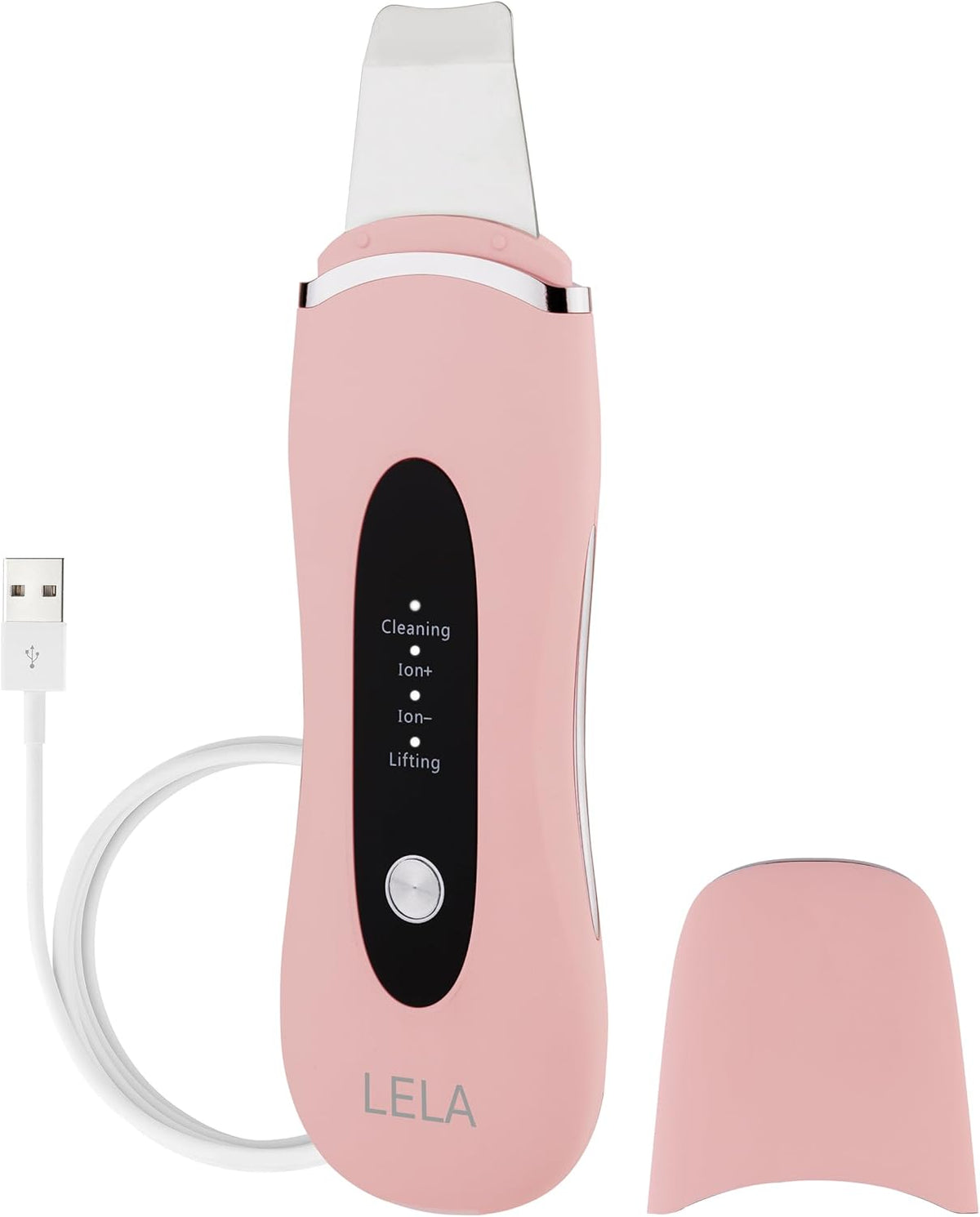 Spa Sciences - LELA - 4-in-1 Facial Spatula for Deep Cleansing, Pore Extraction, Serum Infusion