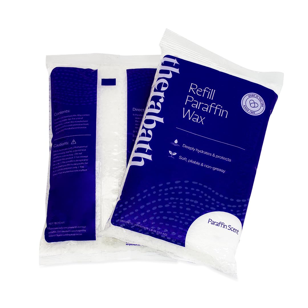 Therabath Paraffin Wax Refill - Thermotherapy - Use to Relieve Arthritis Discomfort, Stiff Muscles