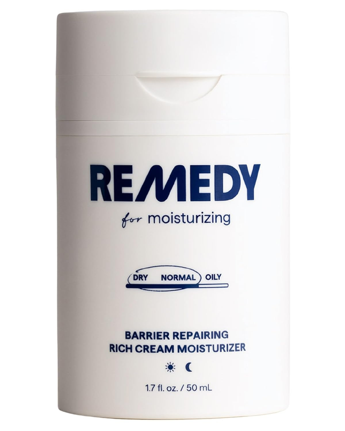 Remedy for Rich Moisture - Barrier Repairing Rich Cream Moisturizer for Normal to Dry Skin