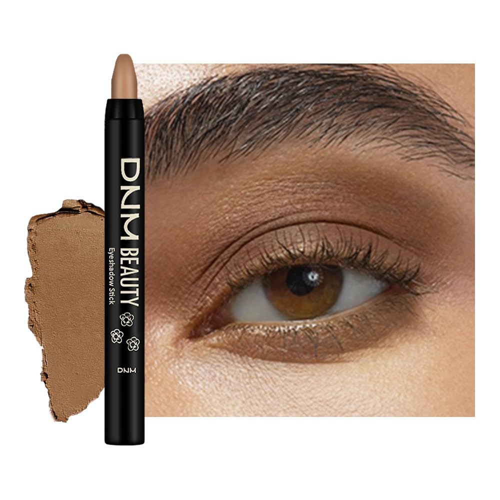 Kaely Cream Eye Shadow Sticks, Smoky Tawny Matte Eyeliner Pencil Eyeshadow Palette Makeup, Eye