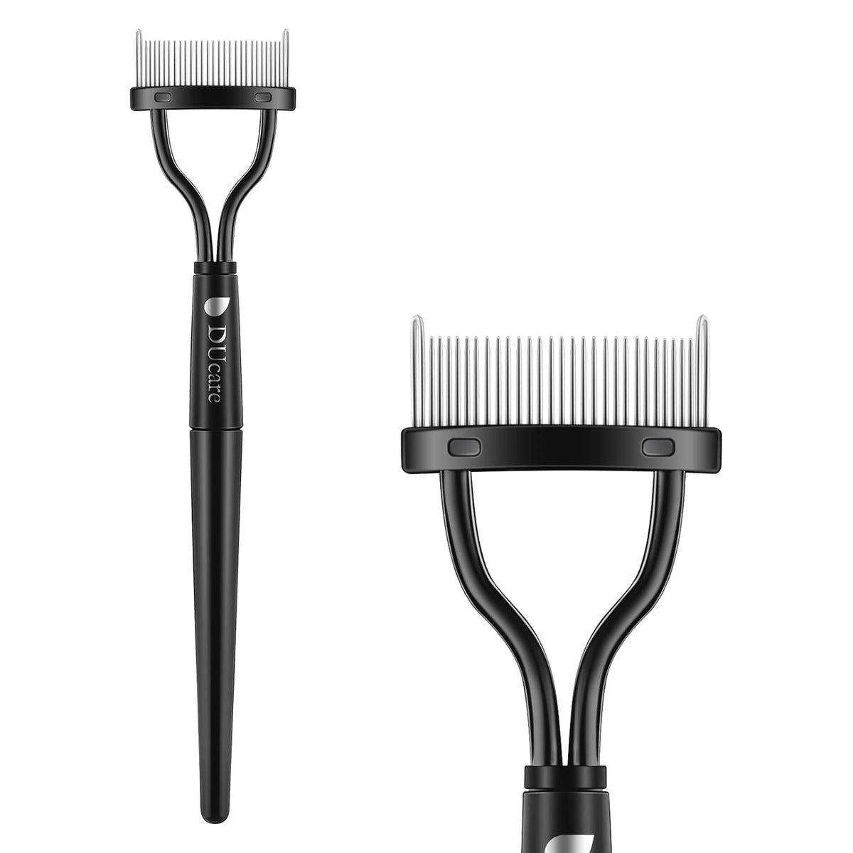 Eyelash Comb Eyebrow Brush DUcare Eyelash Separator Mascara Applicator Eyelash Definer With Comb