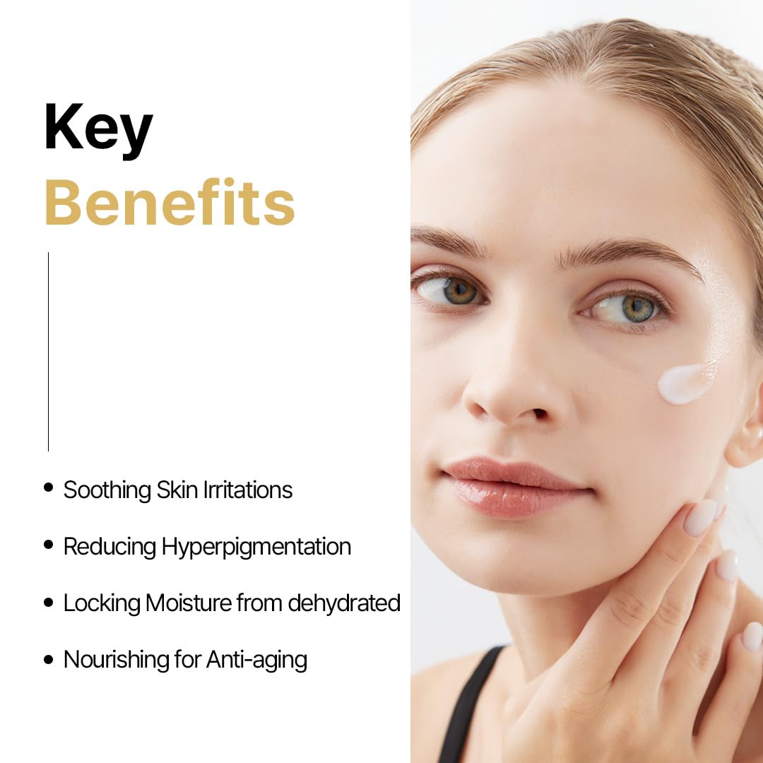 FARMSTAY Black Snail & Peptide 9 Perfect Cream, Snail Mucin Moisturizer for Elastic & Glow Skin