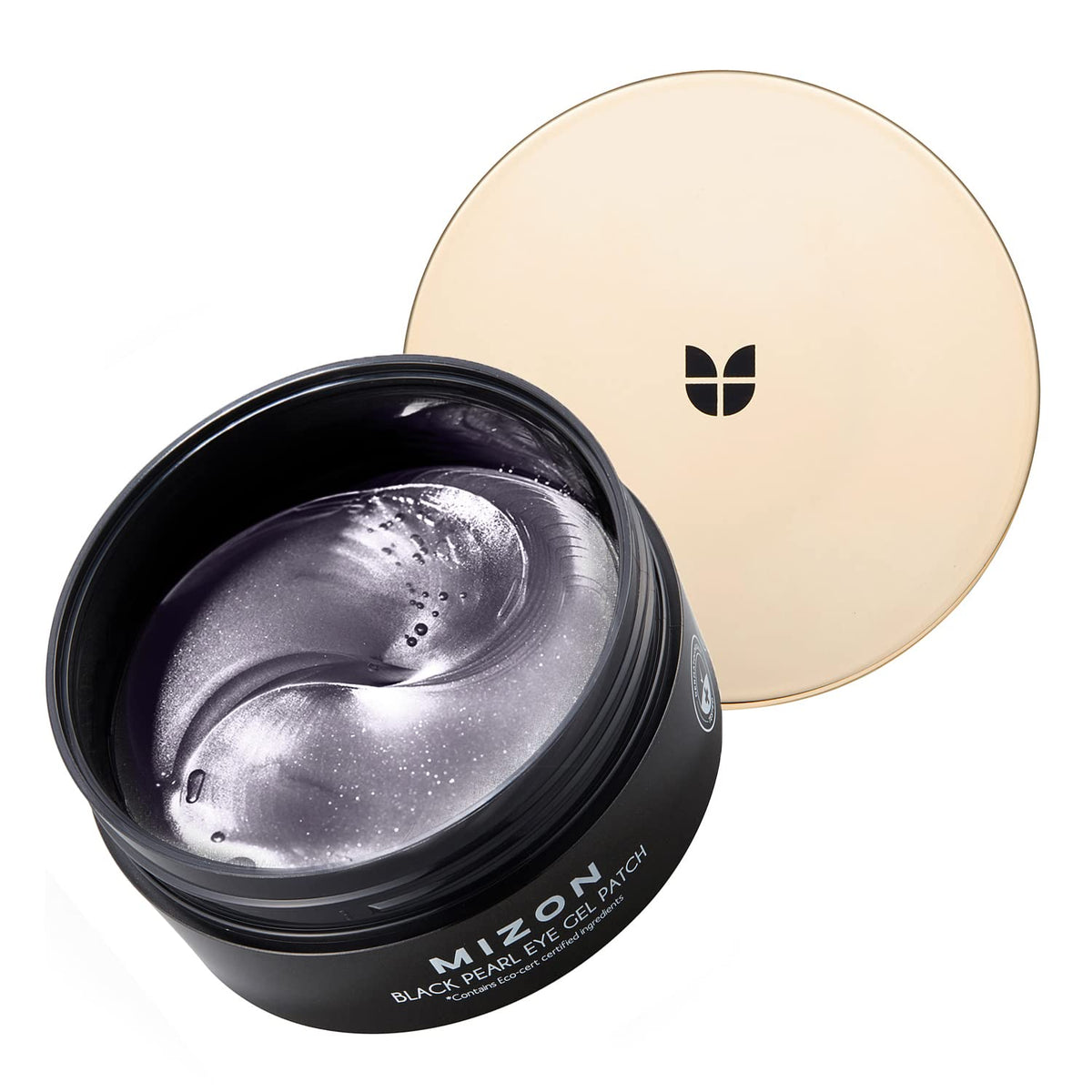 MIZON Pearl Eye Gel Patch Masks, Eye Treatment Mask Reduces Wrinkles and Puffiness, Dark Circles