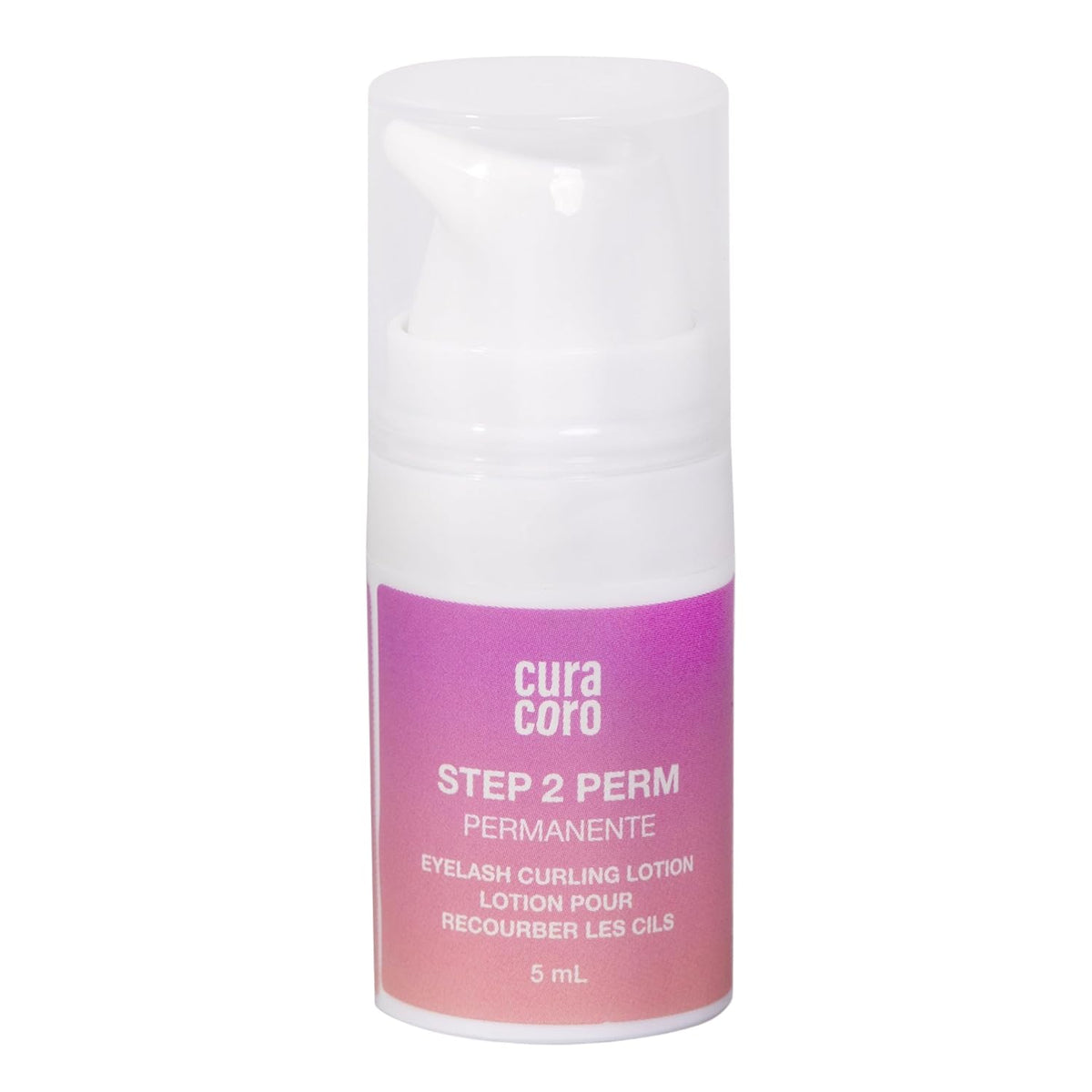 Curacoro Lash Lift Perm Lotion - Professional Eyelash Perm Kit, Semi-Permanent Lash Curling