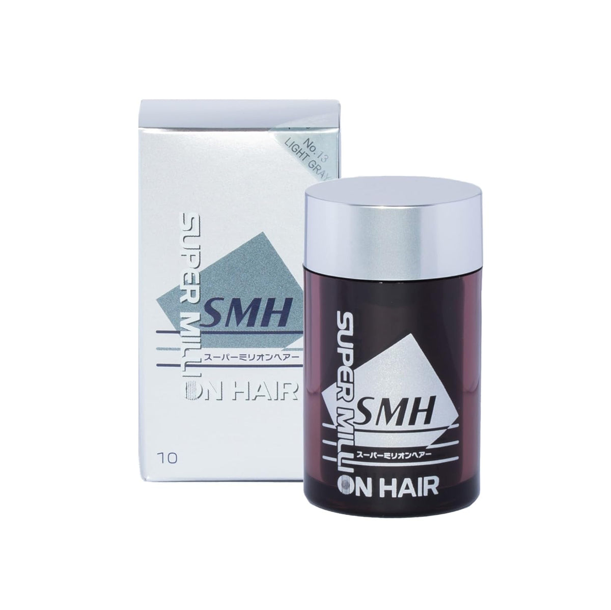 SMH Hair Fibers MADE IN JAPAN – Instantly Conceals Thinning Hair –Long-Lasting, Natural Look