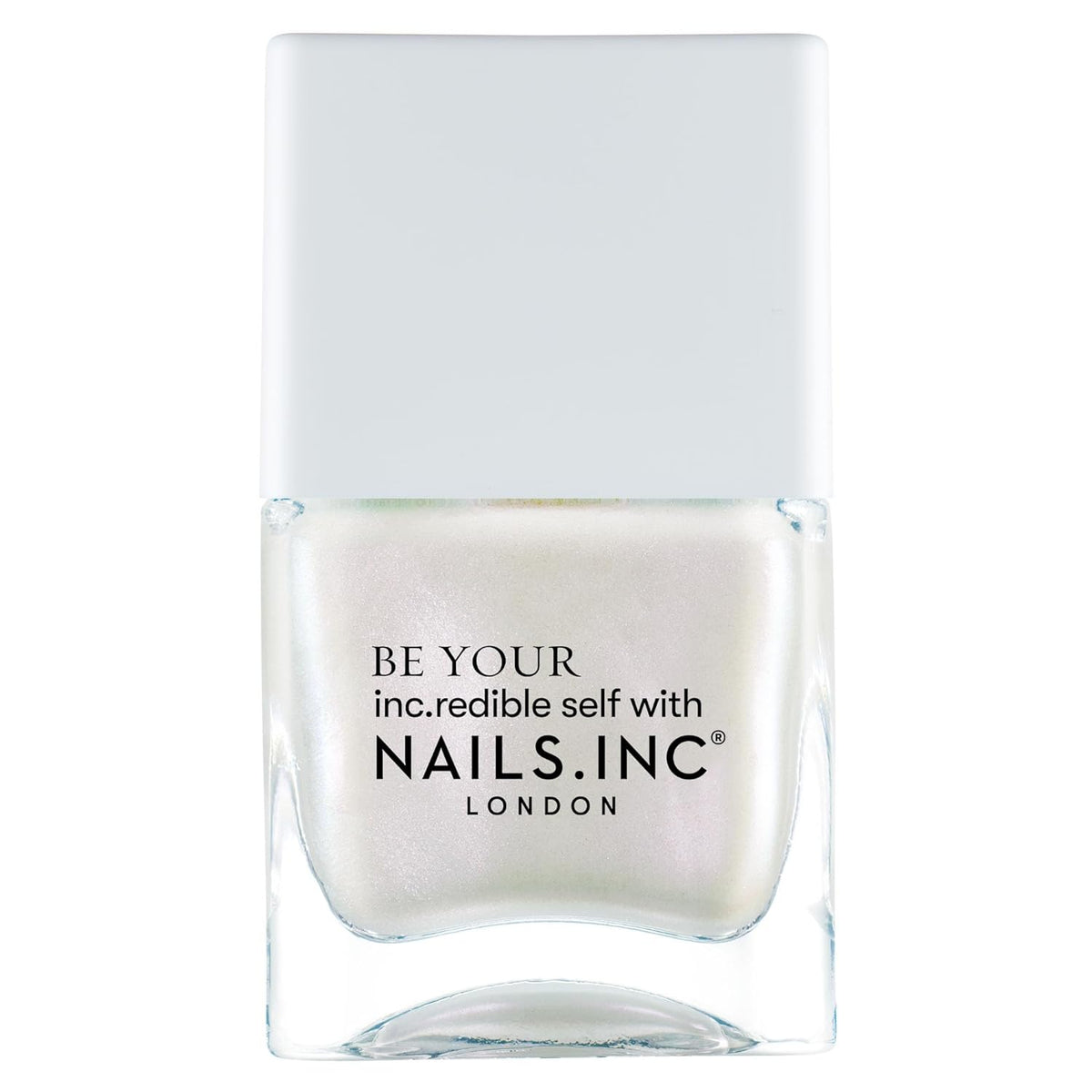 Nails Inc Apricot Crush 4-Piece Nail Polish Set – Longwear Glossy Nail Lacquer in Earthy Desert