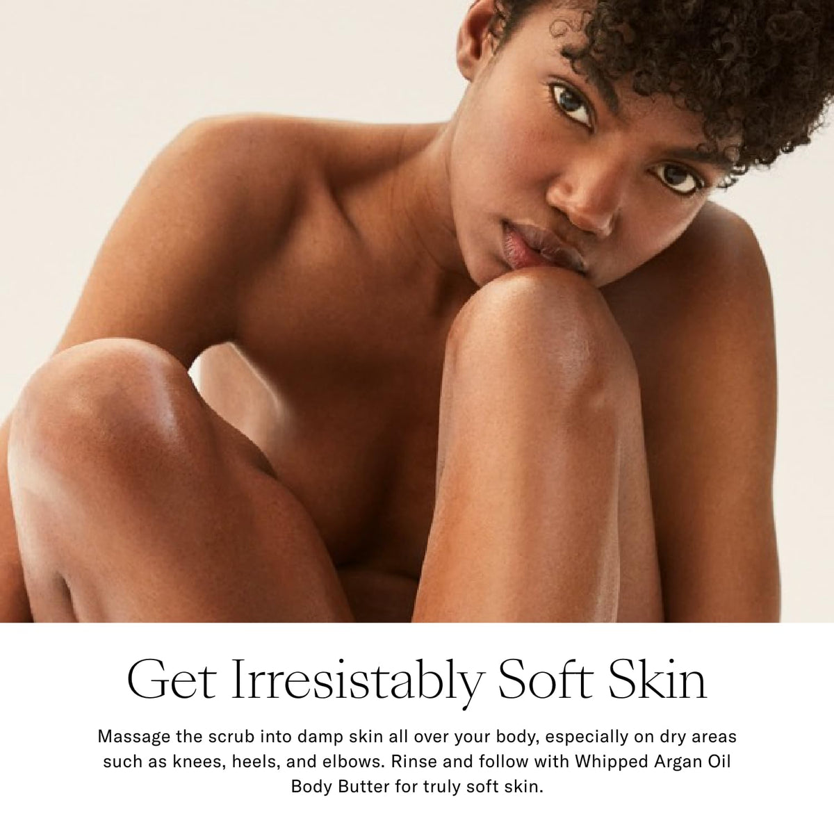 Josie Maran Bod Squad Body Care Set - Includes Argan Sugar Scrub & Body Butter - Nourishes Skin