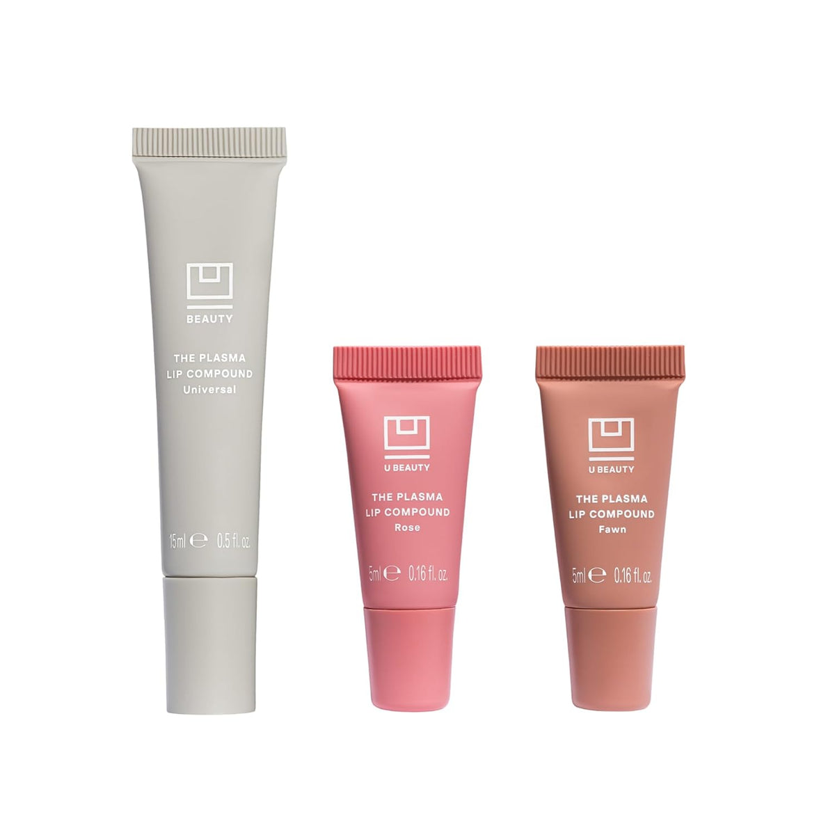 U Beauty The PLASMA Tinted Lip Compound - Anti-Aging & Anti-Wrinkle Lip Gloss, Hyaluronic Acid