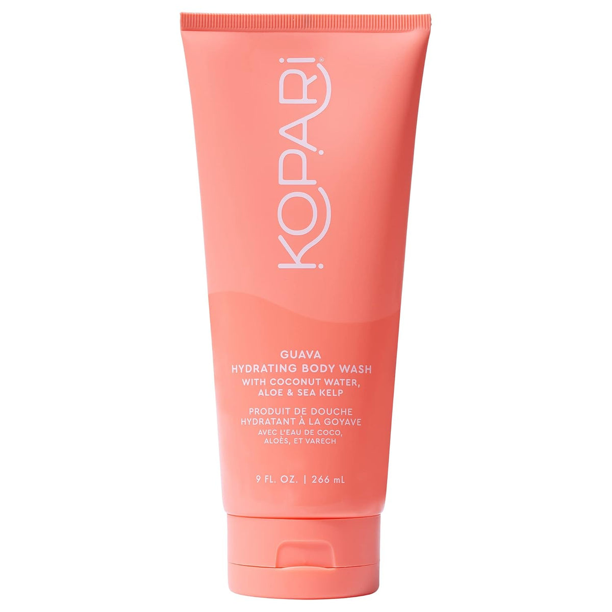 Kopari Guava Hydrating Body Wash | Lathers Foaming Wash Cleanses Without Stripping Moisture or