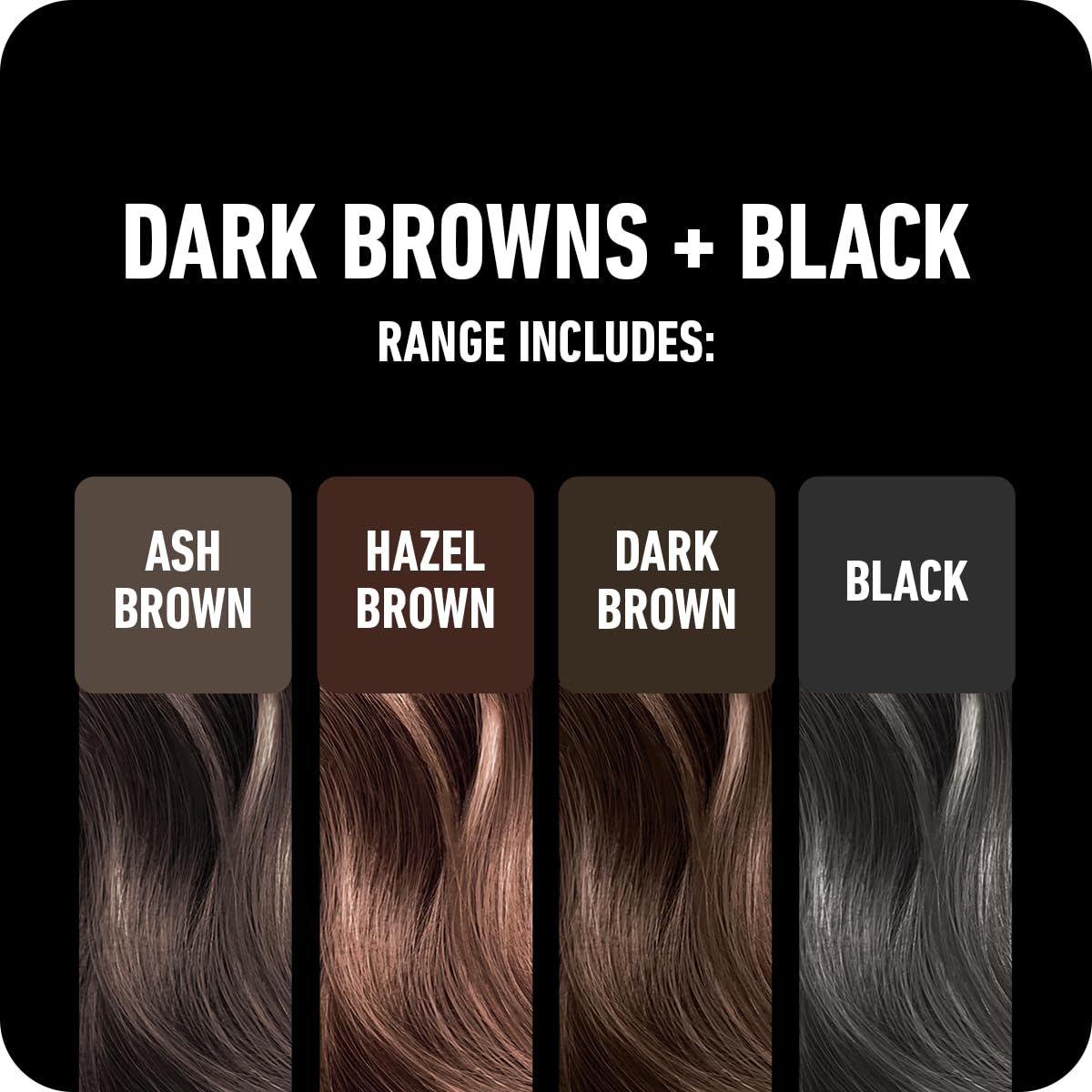 BOLDIFY Hairline Powder Color Sample Kit - Root Touch Up Hair Color for Gray Coverage - Bald Spot