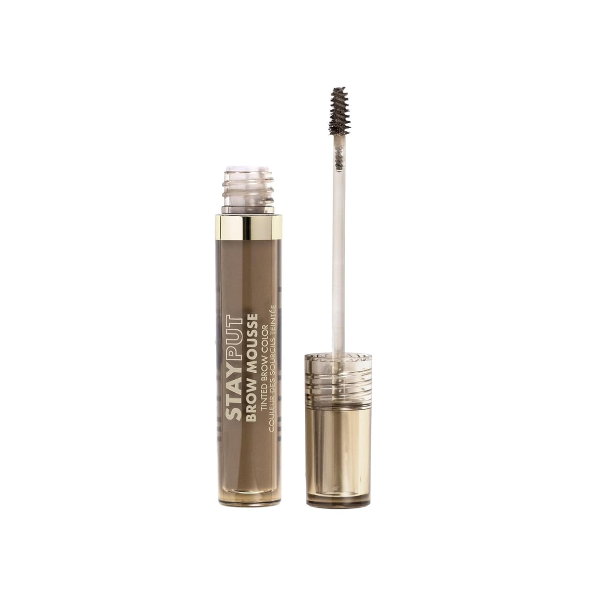 Milani Brow Tint- Stay Put Tinted Brow Mousse, Nourishing, High-Pigment infused with Shea Butter