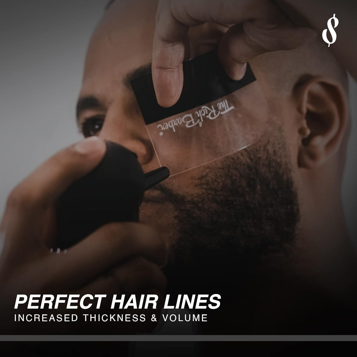 The Rich Barber N'Hance Pro Barber Kit II - 4-in-1 Hair & Beard Styling Set with Keratin-Infused