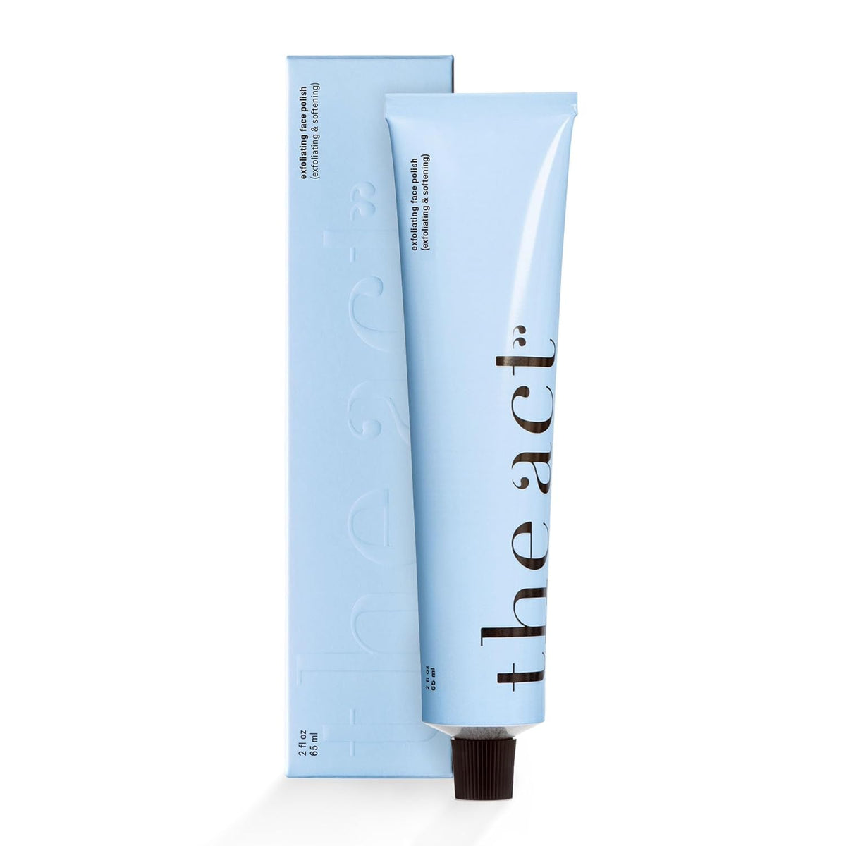 Organic Face Scrub - Exfoliating & Polishing Facial Scrub with Vitamin E & F, Almond & Jojoba Oils