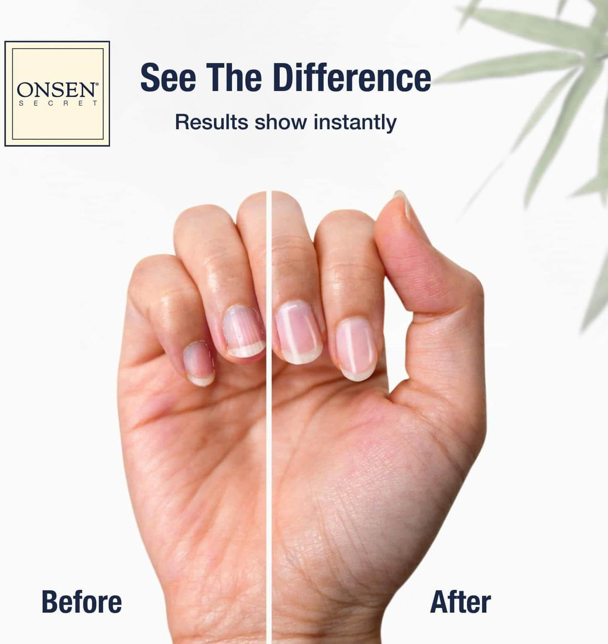 Onsen Secret Nail Care Kit - Japanese Nail Buffer and Shine Kit - Strengthening & Shining