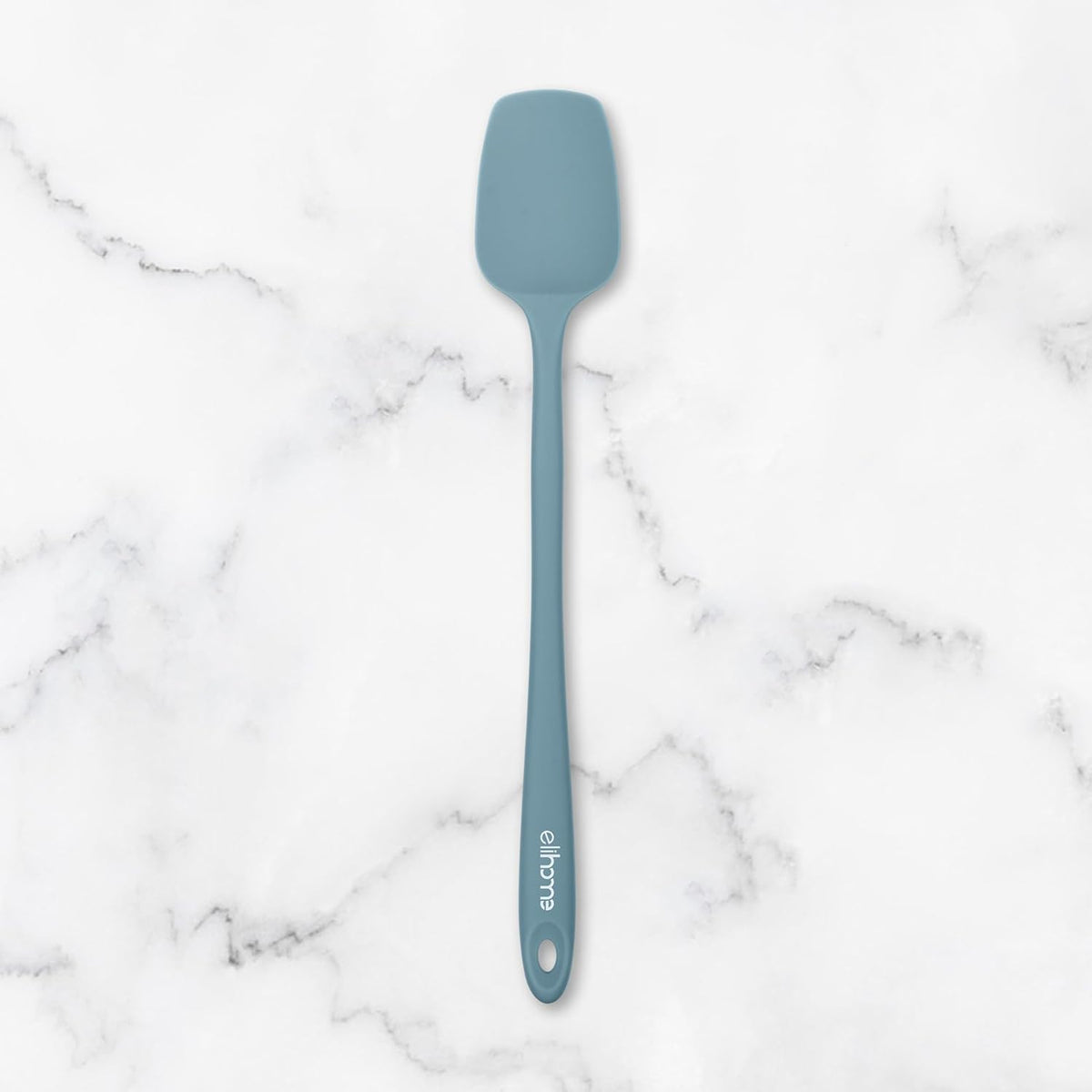 Elihome Skinny Silicone Spoonula - Non-Stick Heat Resistant Silicone Scraper Spatula for Mixing