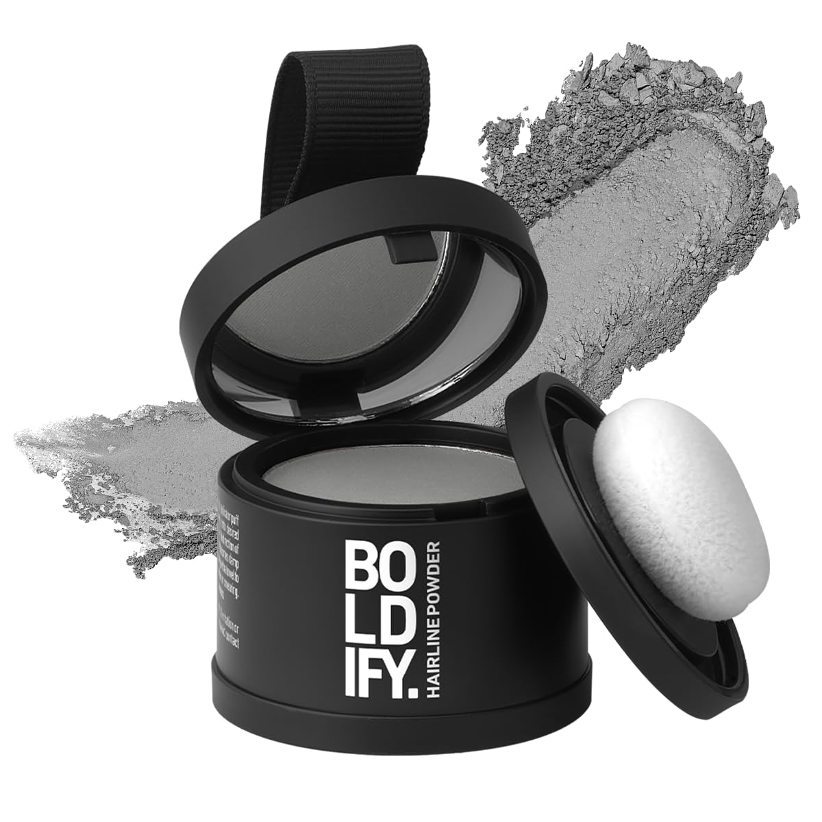 BOLDIFY Hairline Powder - Root Touch Up Hair Color for Gray Coverage - Bald Spot Concealing Hair