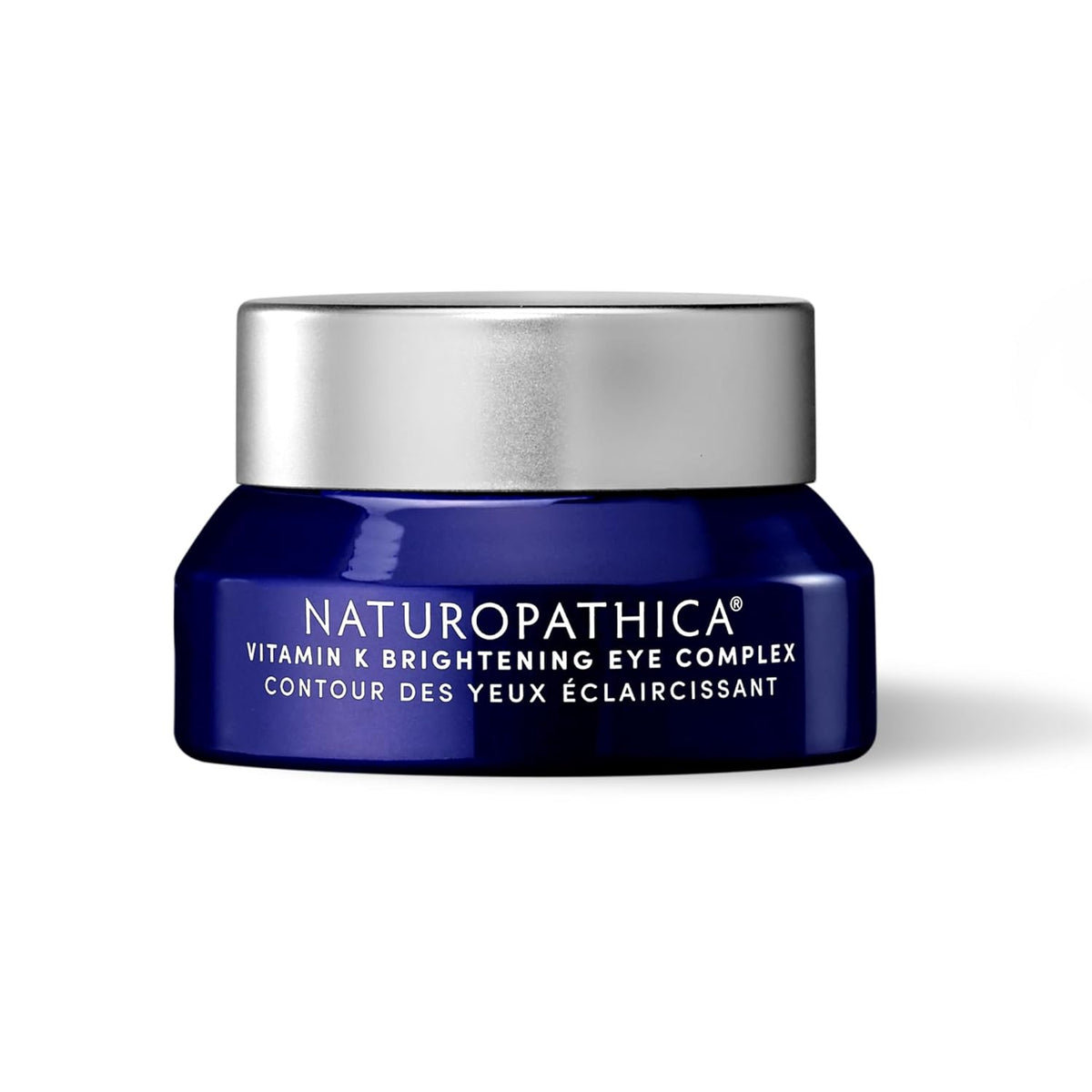 Naturopathica Vitamin K Brightening Eye Complex, Daily Eye Cream for Dark Circles and Puffy Eyes