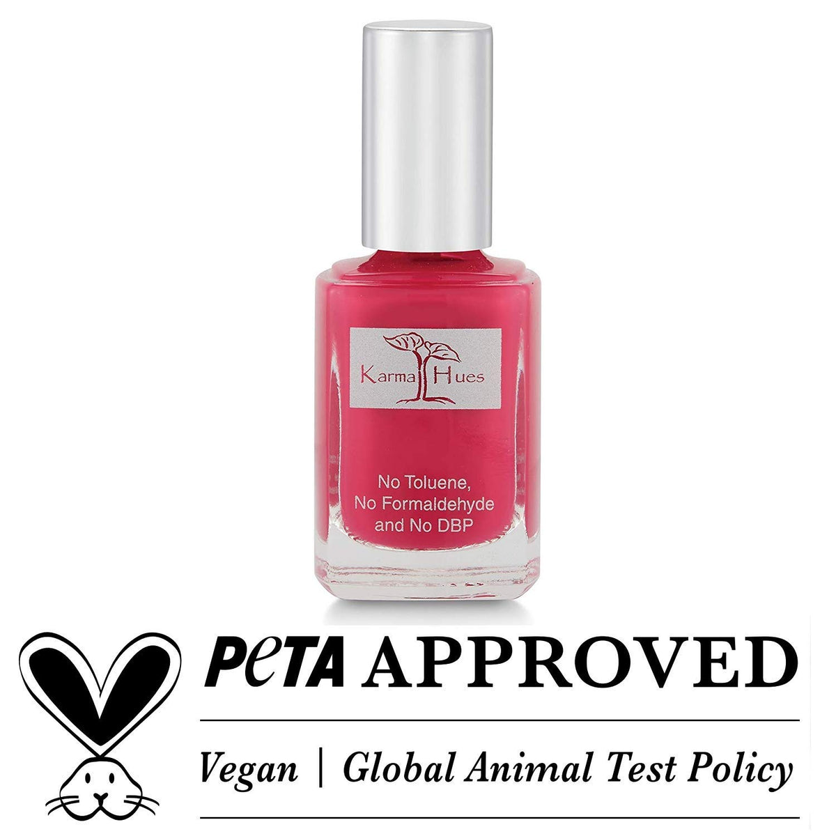 Karma Organic Natural Nail Polish-Non-Toxic Nail Art, Vegan and Cruelty-Free Nail Paint (Farmer's