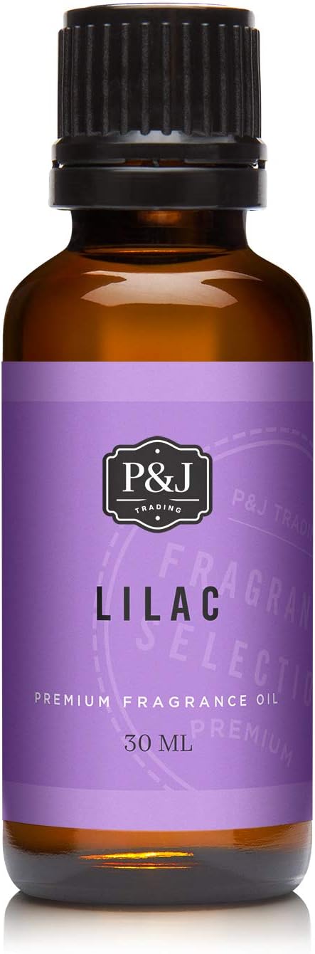 P&J Trading Fragrance Oil | Lilac Oil 30ml - Candle Scents for Candle Making, Freshie Scents, Soap