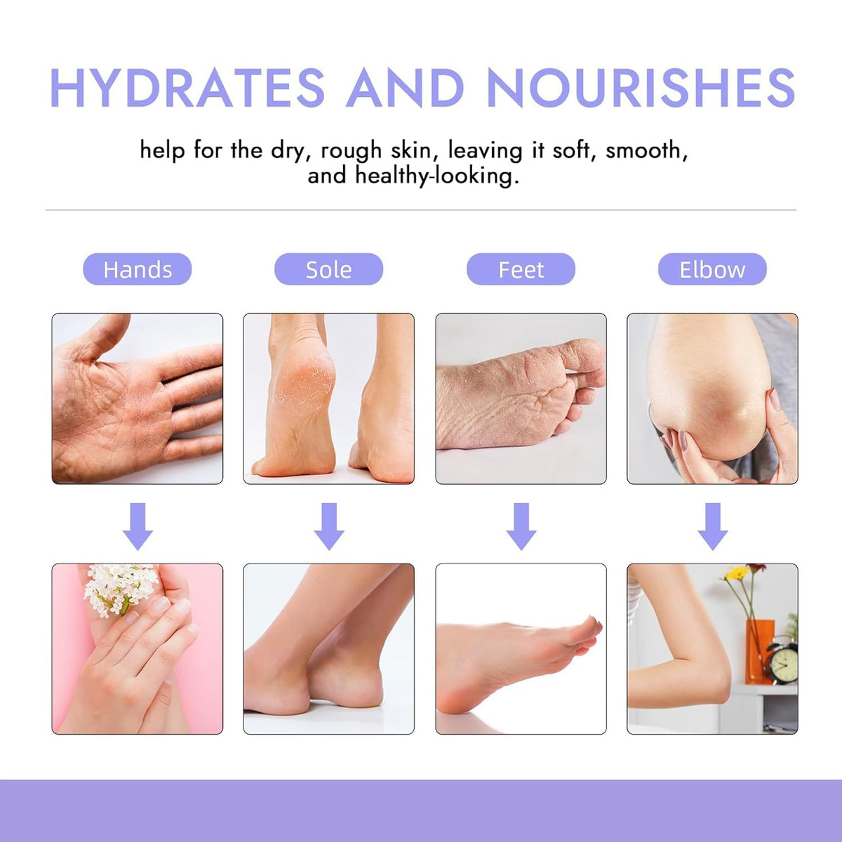 Small Paraffin Wax Machine for Hands - Professional Hand Wax Paraffin Machine 2L With 4Pack