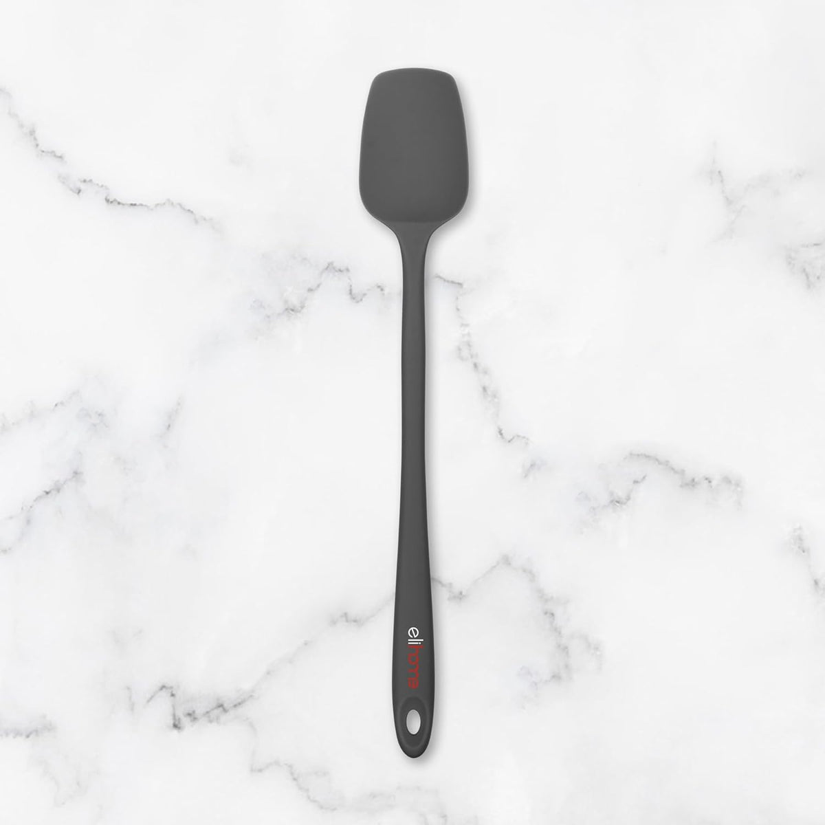 Elihome Skinny Silicone Spoonula - Non-Stick Heat Resistant Silicone Scraper Spatula for Mixing