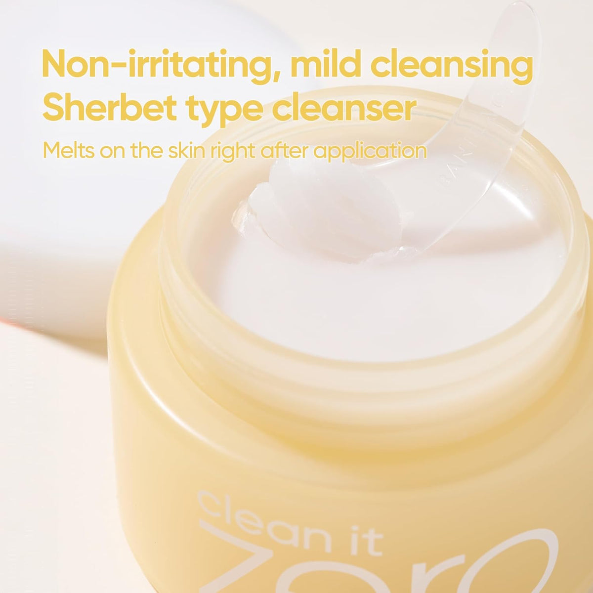 BANILA CO Clean it Zero Nourishing Cleansing Balm | Korean Makeup Remover for Dry Skin | Vegan |