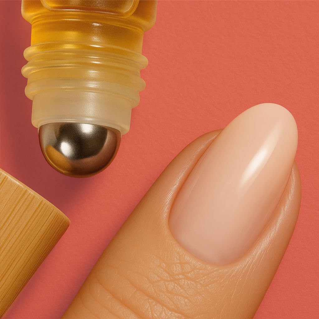 Cuticle Oil for Nail Strengthening and Growth – Hydrating, Vegan, Organic Formula with Jojoba &